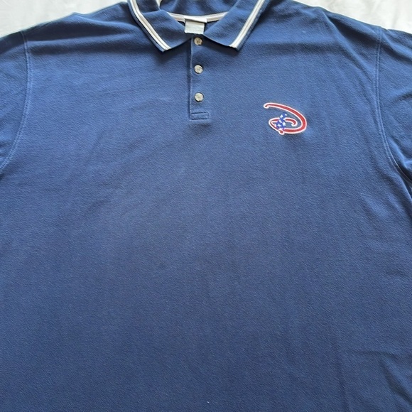 DISNEY STORE Men’s Vintage XXL Fantasia Sorcerer’s Hat Embroidered Polo Shirt - Picture 8 of 8